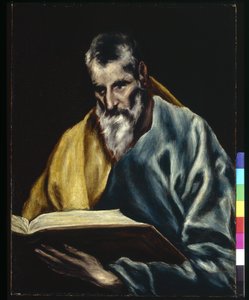 Sv. Šimon (olej na plátně)