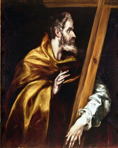 Apoštolát katedrály v Toledu: Apotre Saint Philip. Obraz Domenikos Theotokopoulos dit El Greco (1540-1614) od El Greco
