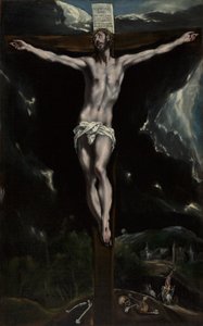 Kristus na kříži od El Greco