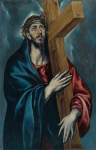 Kristus nesoucí kříž od El Greco