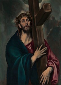 Kristus nesoucí kříž, ca. 1577-87. od El Greco