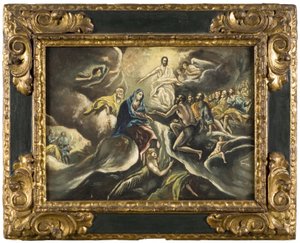 Pohřeb hraběte z Orgazu od El Greco