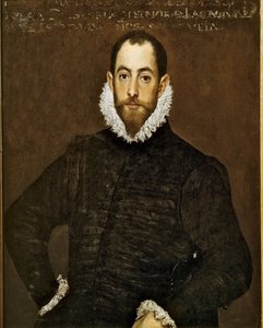 Don Alonso Martinez de Leyva, 1580 od El Greco