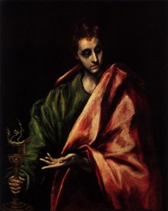 Jan Evangelista od El Greco