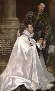 Julián Romero de las Azanas a jeho patron svatý Julián od El Greco