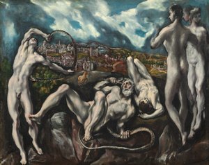 Laocoön, c. 16101614. od El Greco