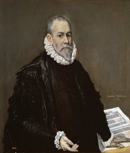 Portrét doktora Rodriga de la Fuente (El Médico) od El Greco