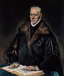 Portrét Dr. Františka z Pise od El Greco
