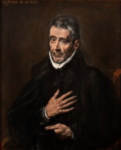 Portrét Juana de Ávily od El Greco