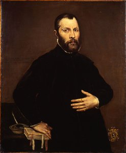 Portrét gentlemana od El Greco