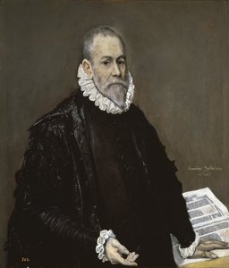 Portrét lékaře, 1582-1585 od El Greco