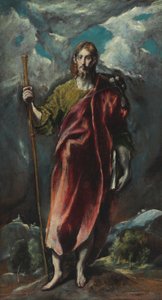 Svatý Jakub Větší od El Greco