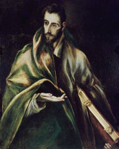 Svatý Jakub Větší od El Greco