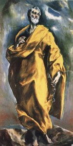 Svatý Petr od El Greco