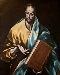 Španělština:  Jakub Menor Apoštol sv. Jakub Menší od El Greco