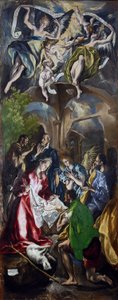 Klanění pastýřů od El Greco