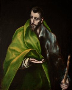 Apoštol svatý Jakub Veliký od El Greco