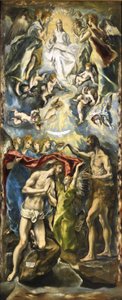 Kristův křest

































" od El Greco
