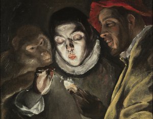 The Fable, c. 1580 od El Greco