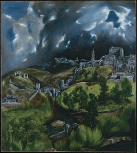 Pohled na Toledo od El Greco