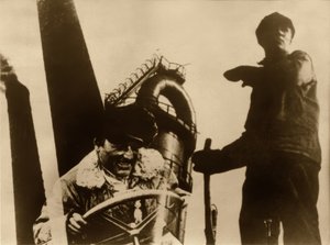 Dělníci a komíny od Eliezer Markowich Lissitzky