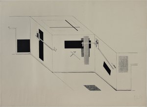 Kestnermappe Proun, Rob. Levnis and Chapman GmbH Hannover -6 od Eliezer Markowich Lissitzky