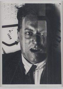 Kurt Schwitters, c. 1924. od Eliezer Markowich Lissitzky