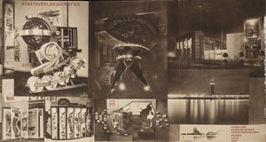 SSSR. Katalog sovětského pavilonu na Mezinárodní tiskové výstavě v Kolíně nad Rýnem, 1928 od Eliezer Markowich Lissitzky