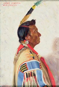 Náčelník Joseph od Elbridge Ayer Burbank