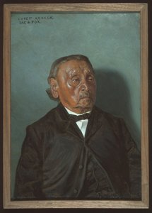 Náčelník Keokuk, Sac & Fox od Elbridge Ayer Burbank