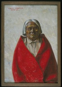 Náčelník Santos od Elbridge Ayer Burbank