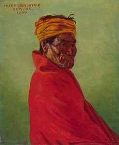 Geronimo od Elbridge Ayer Burbank
