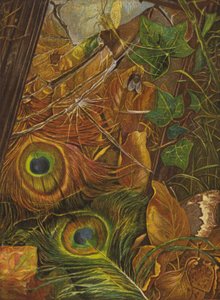 A dítě se nestaralo o zrcadlo (barva litho) od Eleanor Fortescue Brickdale