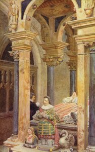 A nemysli na úzký prostor mezi kolébkou a hrobem (barva lito) od Eleanor Fortescue Brickdale