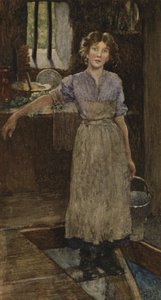 Ale Bůh má několik z nás, kterým šeptá do ucha (barva lito) od Eleanor Fortescue Brickdale