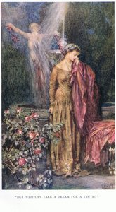 "Ale kdo může vzít sen za pravdu" od Eleanor Fortescue Brickdale