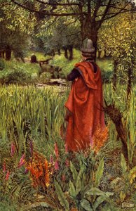 Elaine (barva lito) od Eleanor Fortescue Brickdale