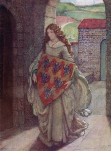 Elaine (barva lito) od Eleanor Fortescue Brickdale
