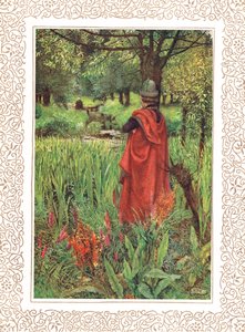 Farewell Fair Lily, ilustrace z 