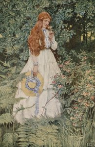 Není to čisté zlato, má paní? (barva lito) od Eleanor Fortescue-Brickdale