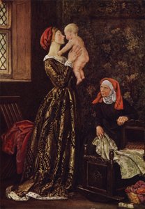 Neroste jako strom, ve velkém dělá člověka lepším (barva lito) od Eleanor Fortescue Brickdale
