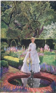 Maud není sedmnáct (litho) od Eleanor Fortescue Brickdale