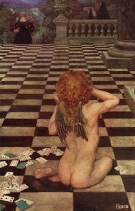 O lásce! udělala ti to? Co bude, bohužel! stát se ze mě? (barva lito) od Eleanor Fortescue Brickdale