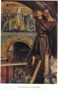 Staré obrázky ve Florencii od Eleanor Fortescue-Brickdale