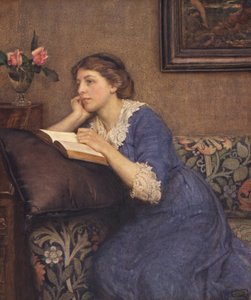 Portrét Winifred Roberts, kolem roku 1913 (akvarel na papíře) od Eleanor Fortescue-Brickdale