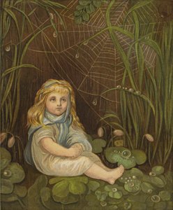Hvězdy jsou daleko, daleko (barva litho) od Eleanor Fortescue-Brickdale