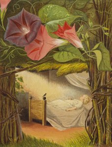 Sluneční paprsky se přikradly, aby ho políbily (barva litho) od Eleanor Fortescue-Brickdale