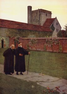 Připoután ke světu péčí o veřejnou slávu nebo soukromý dech (barva lito) od Eleanor Fortescue Brickdale