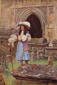 Proč tak velké náklady, mít tak krátký pronájem, utrácíš na své skomírající sídlo? (barva lito) od Eleanor Fortescue Brickdale