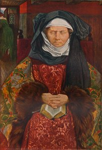 The Duena, c1900 od Eleanor Fortescue Brickdale